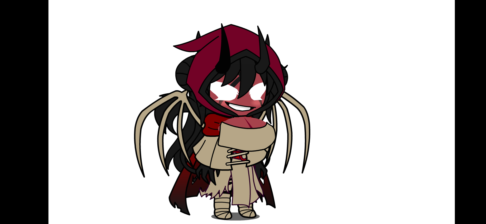 My gacha heat characters