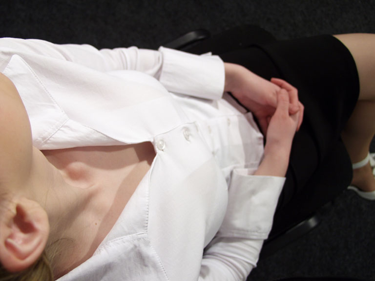 Hot girl in bondage 86