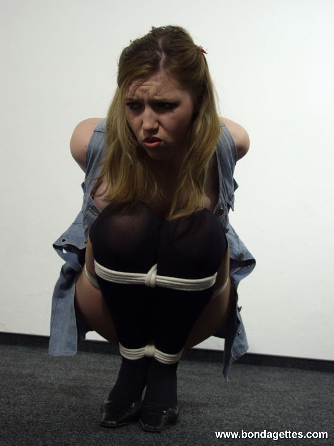 Hot girl in bondage 87