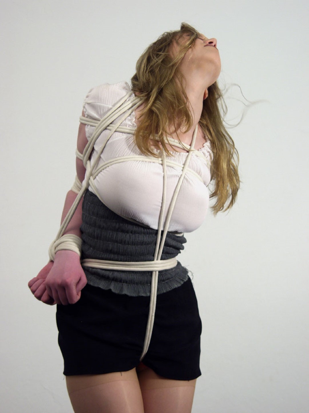 Hot girl in bondage 89