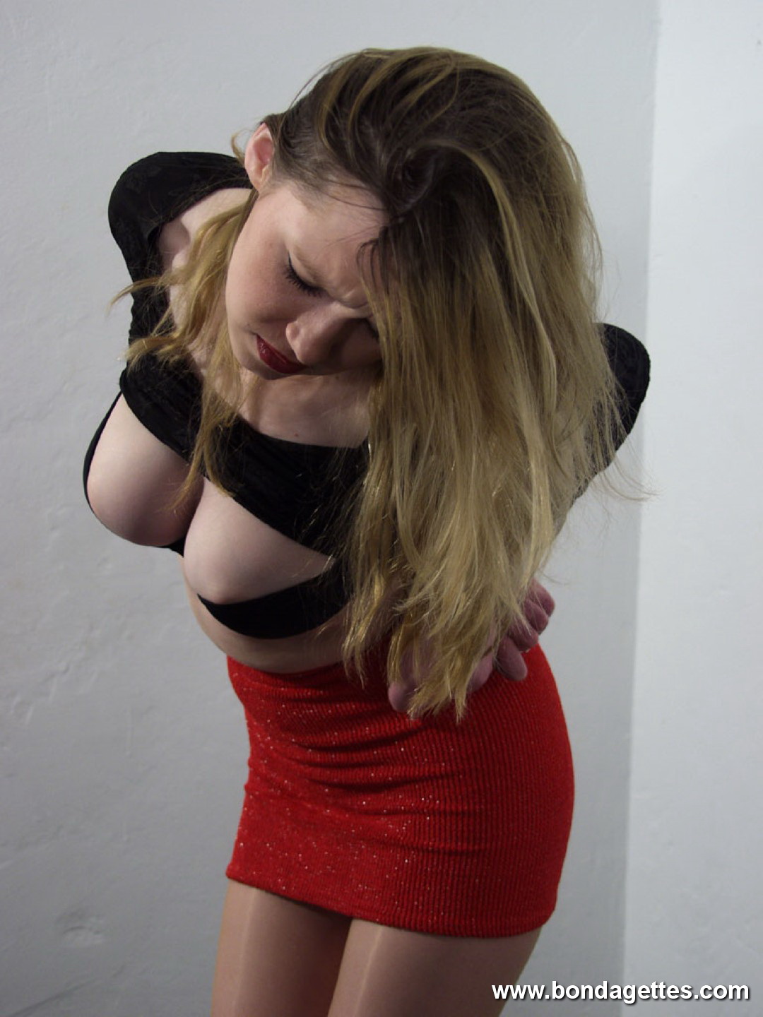 Hot girl in bondage 90