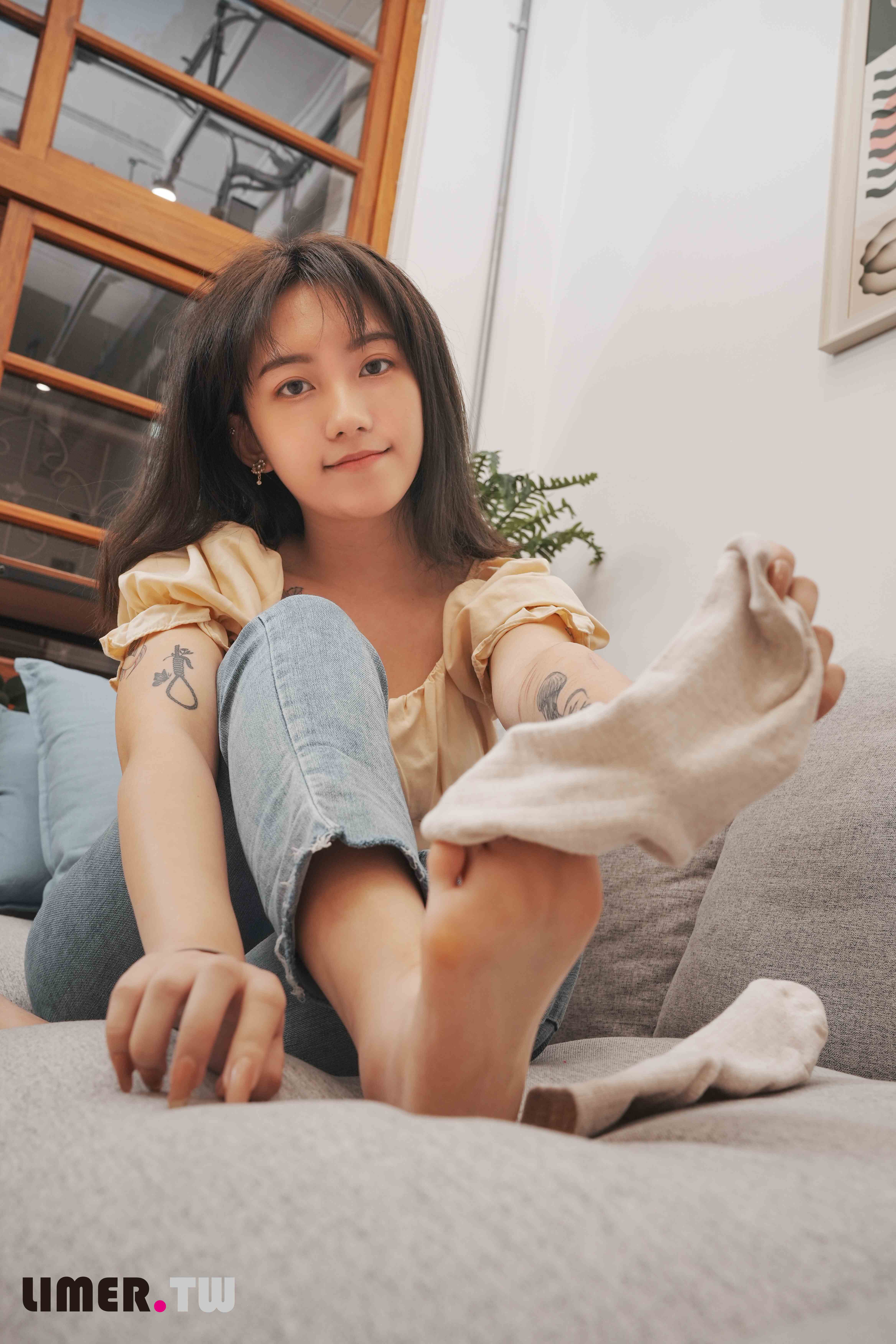 China Beauty Legs and feet 609