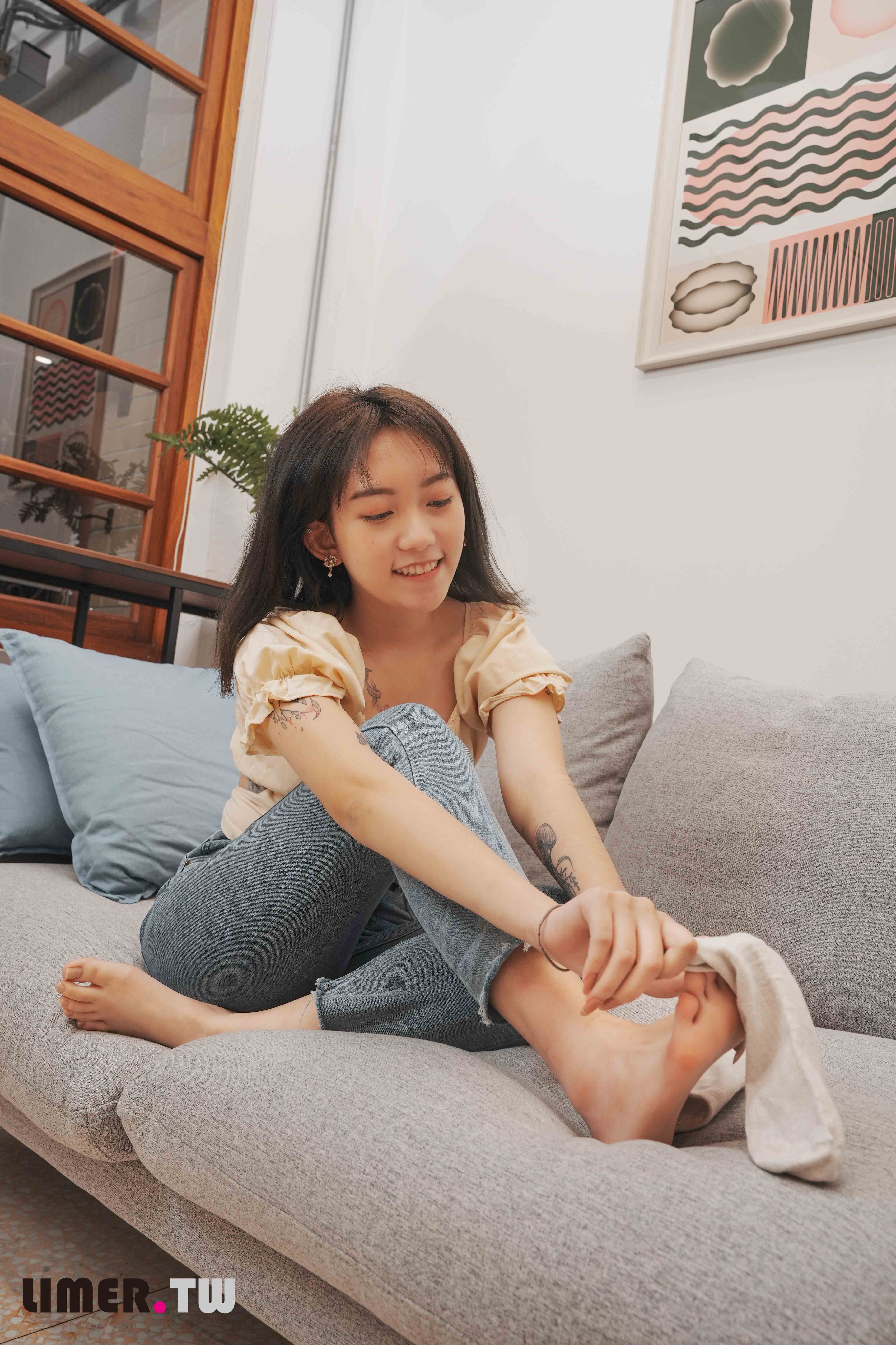 China Beauty Legs and feet 609