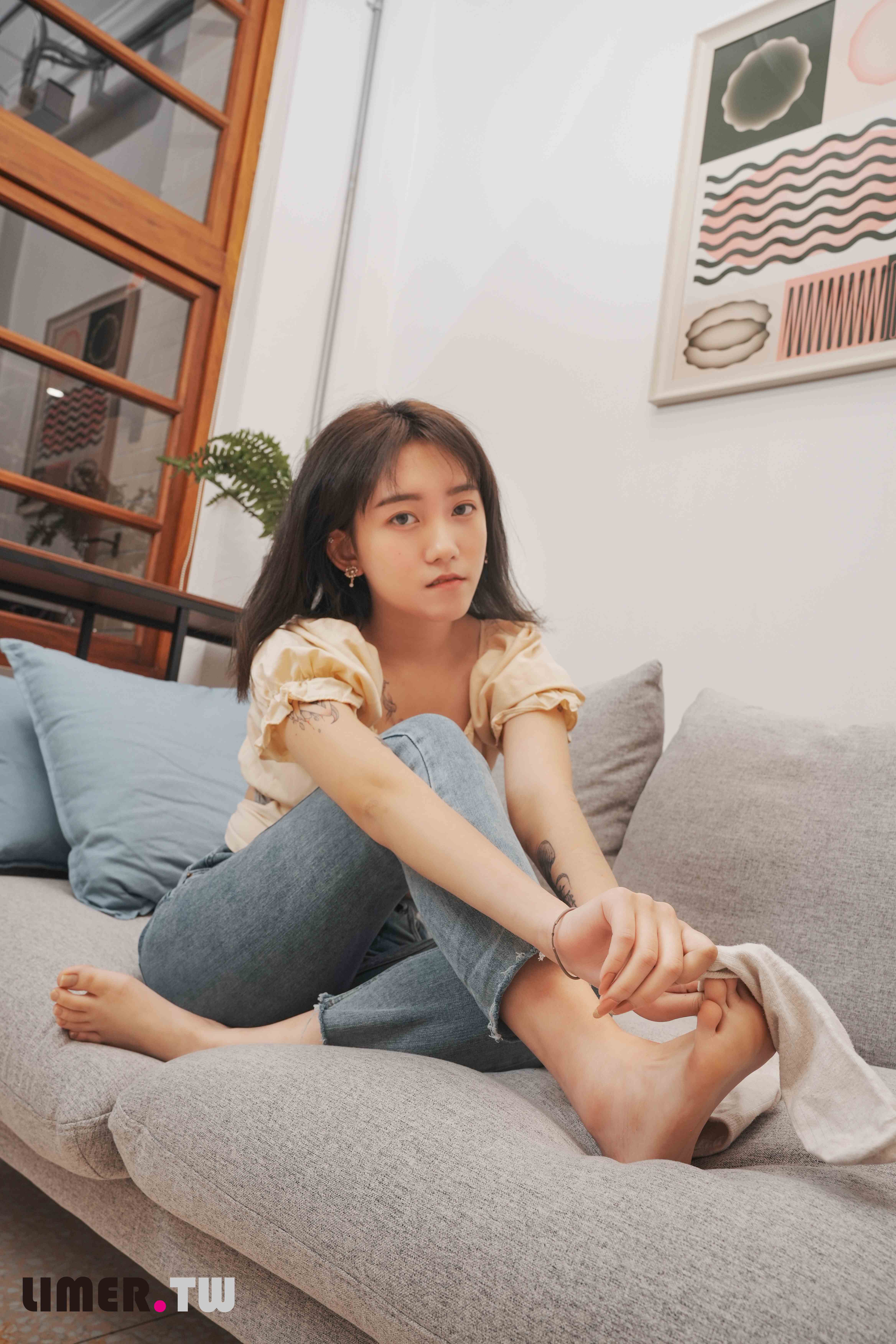 China Beauty Legs and feet 609