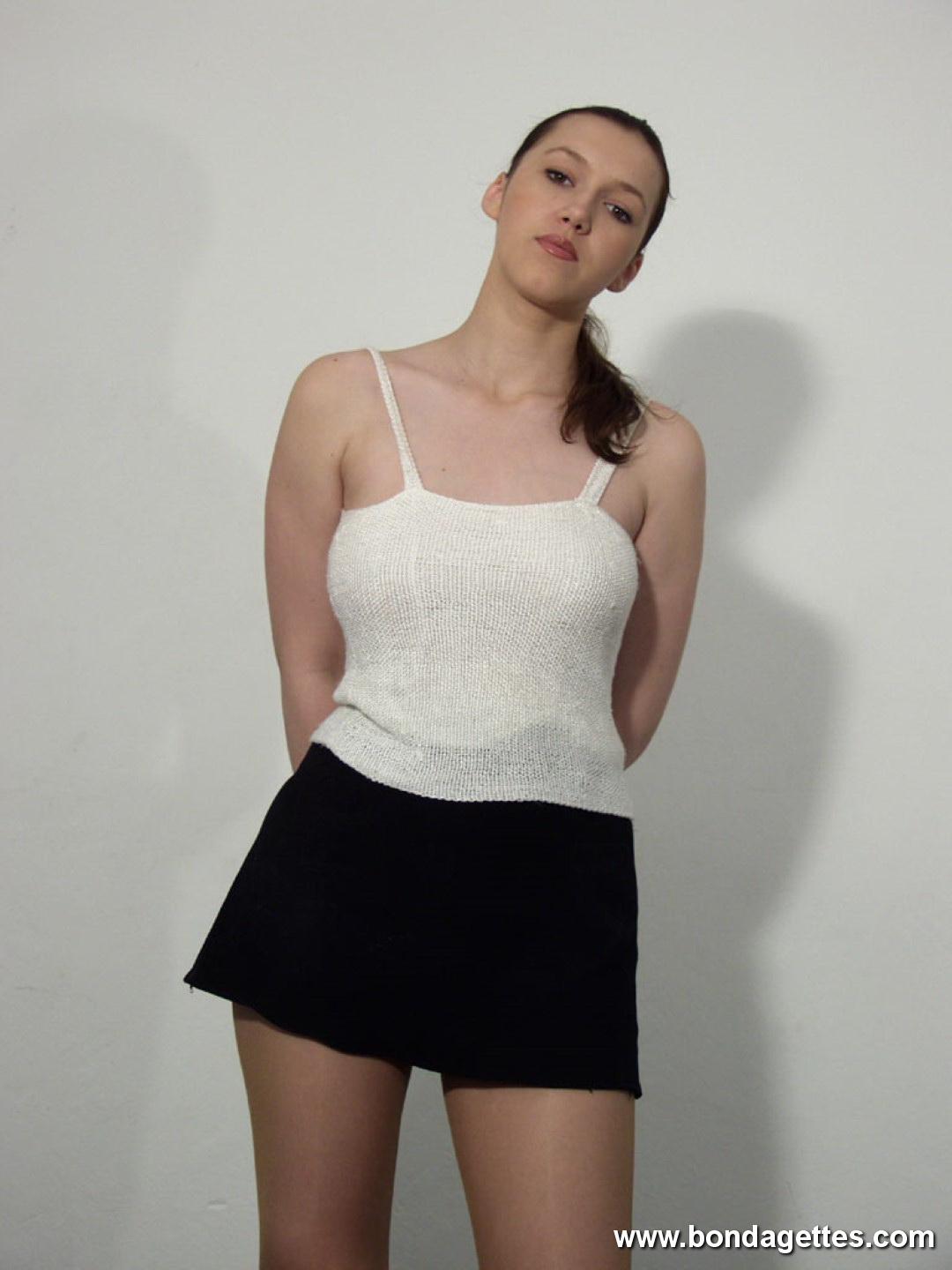 Hot girl in bondage 91