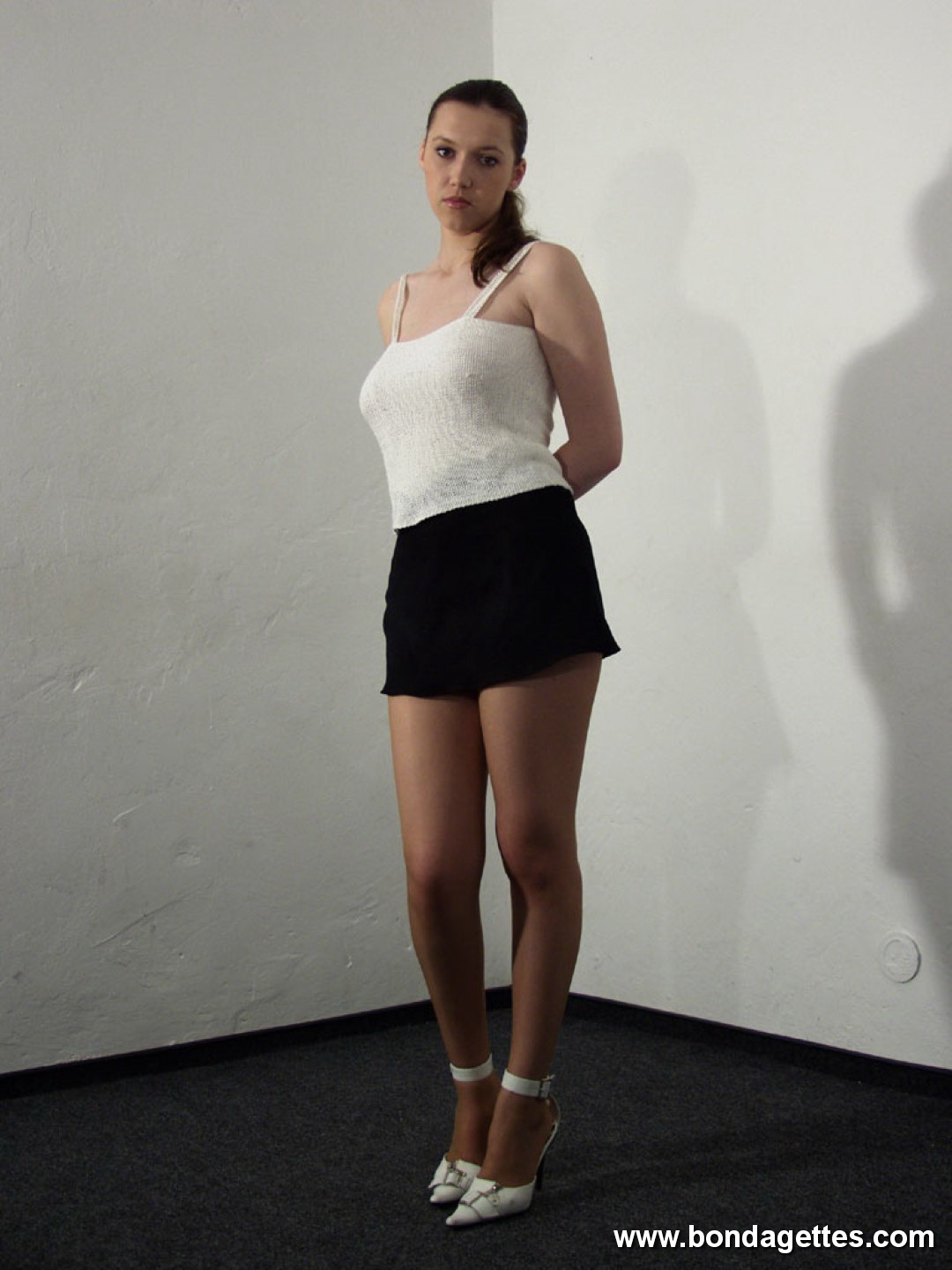 Hot girl in bondage 91