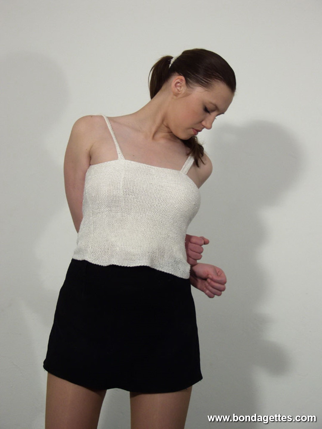 Hot girl in bondage 91