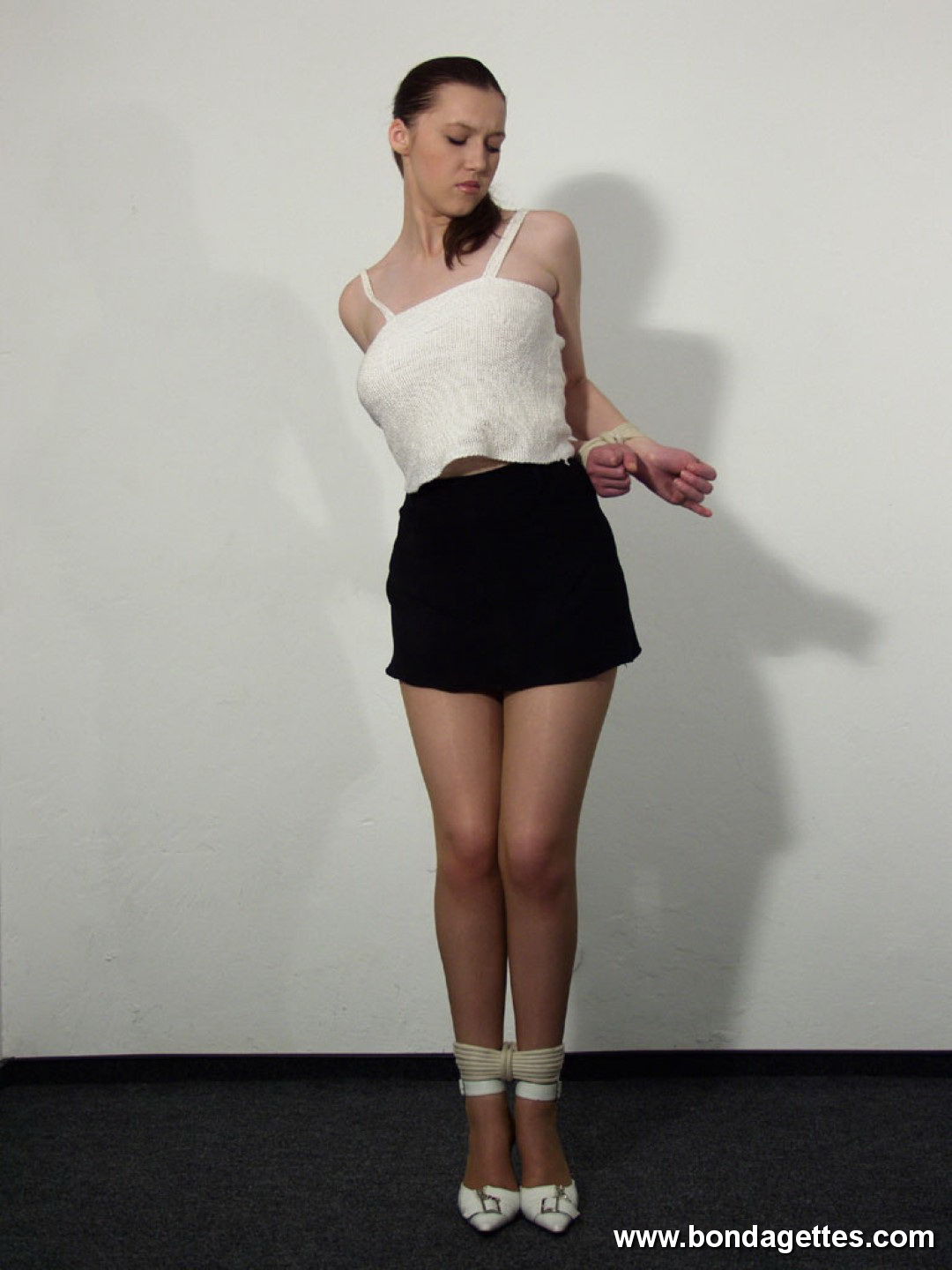 Hot girl in bondage 91
