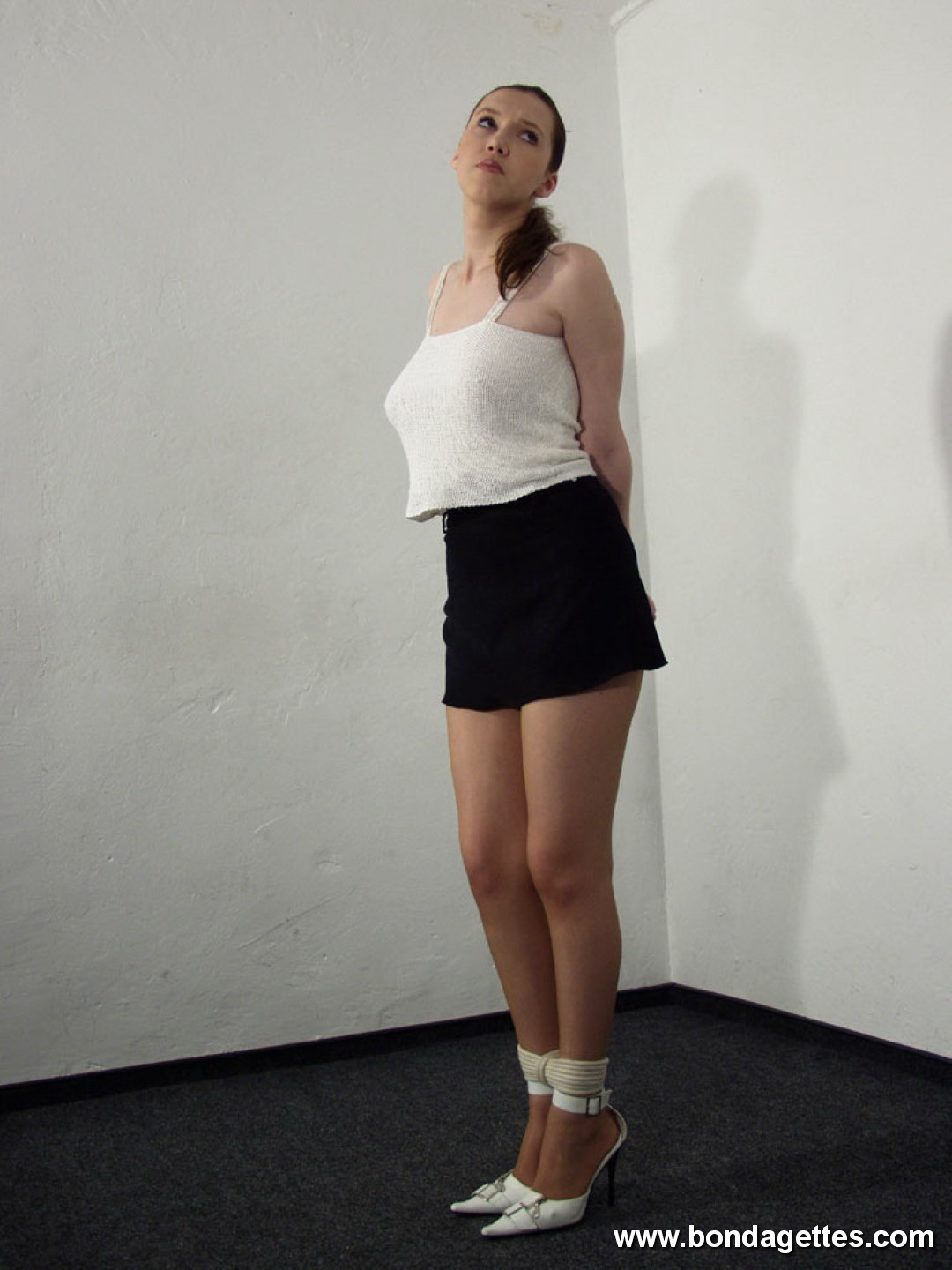 Hot girl in bondage 91