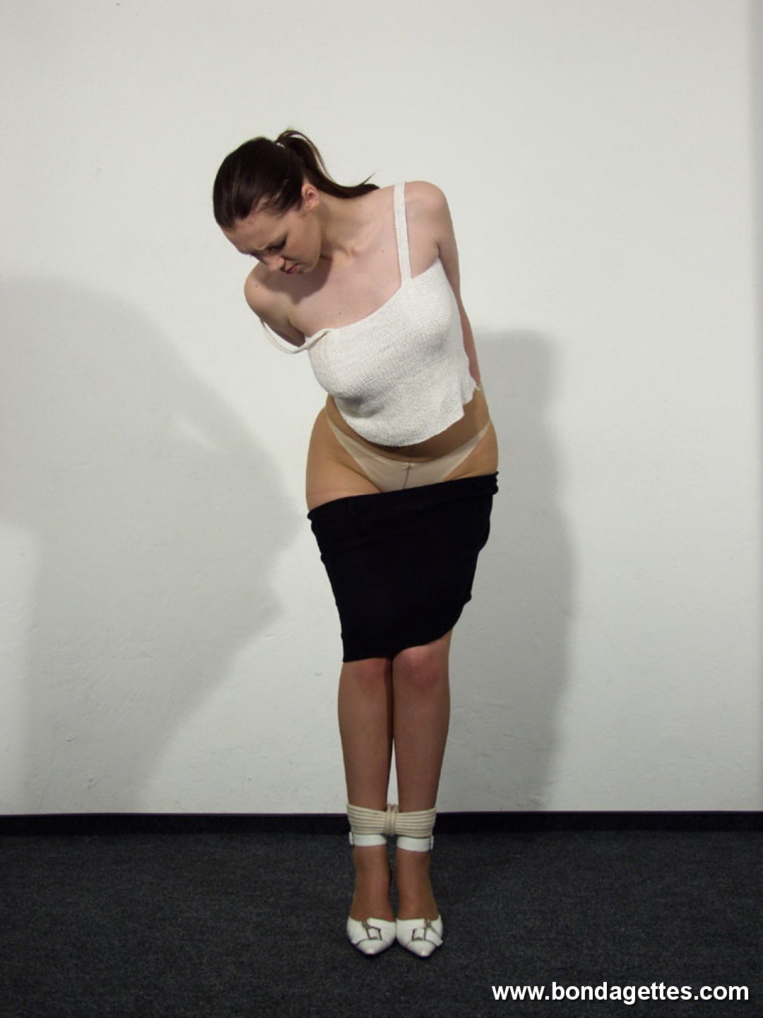 Hot girl in bondage 91