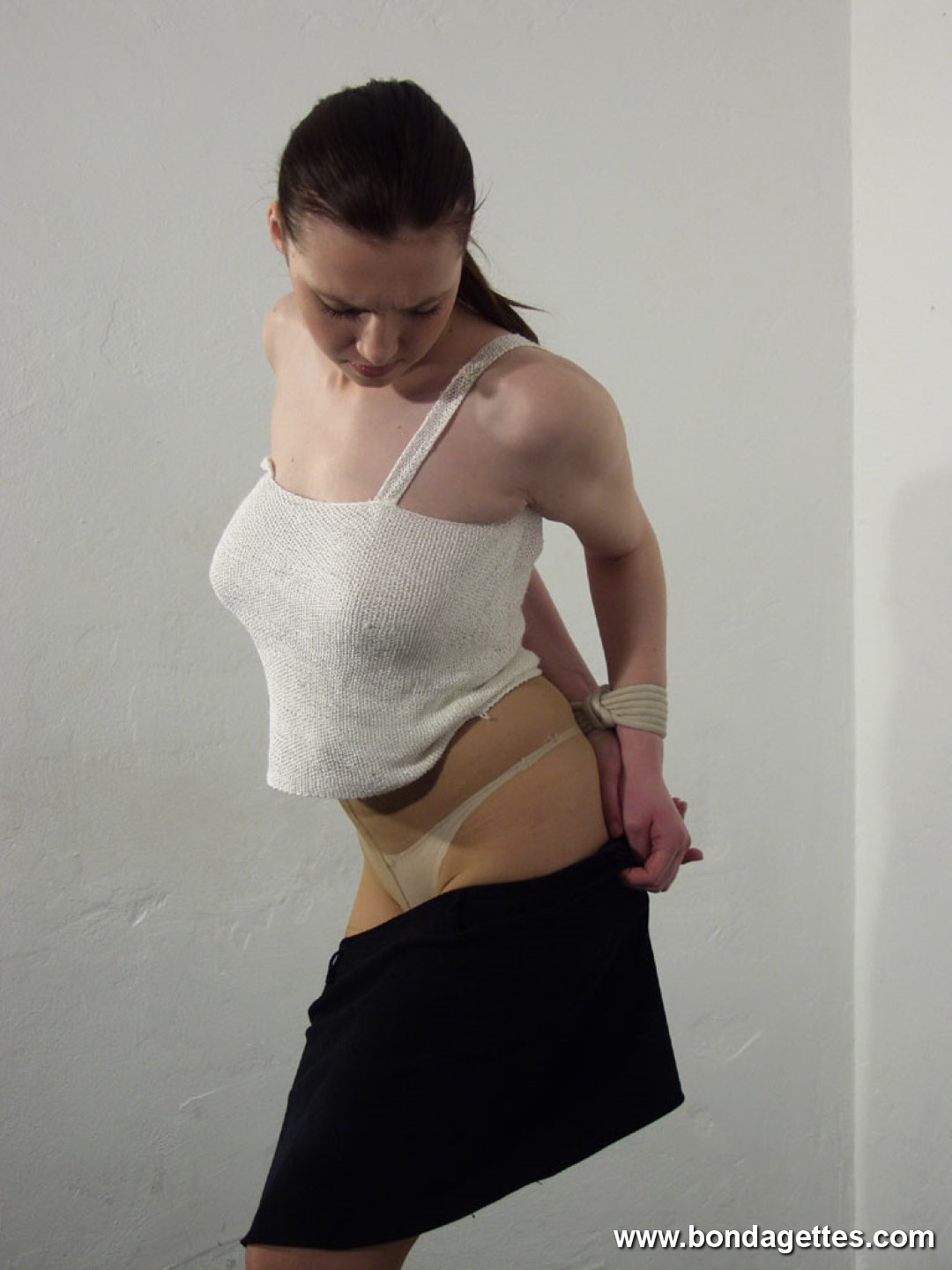 Hot girl in bondage 91