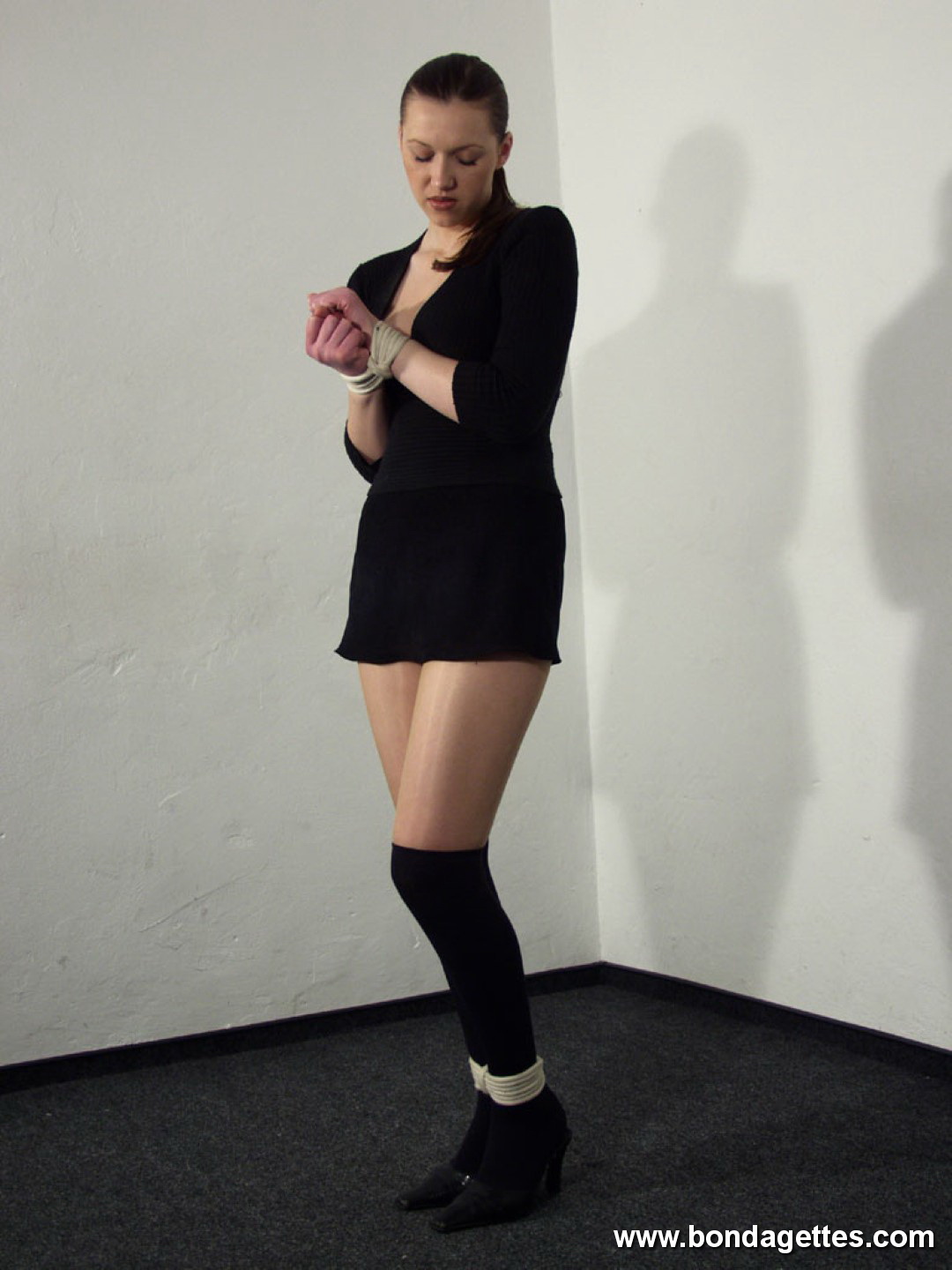 Hot girl in bondage 92