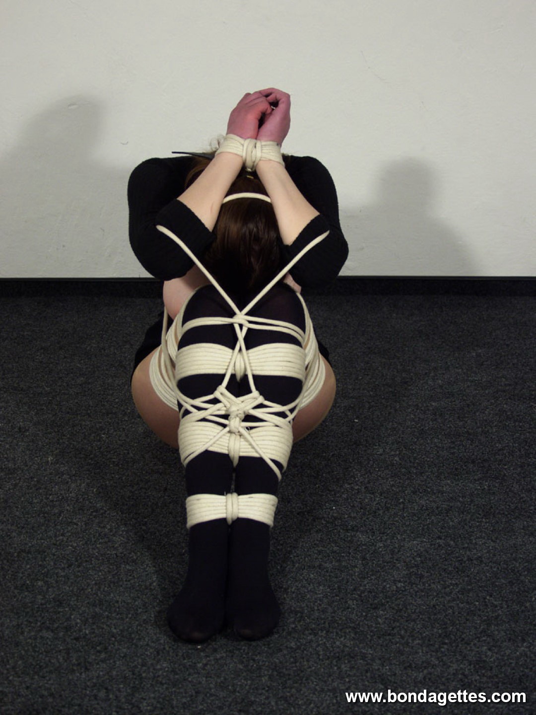 Hot girl in bondage 92