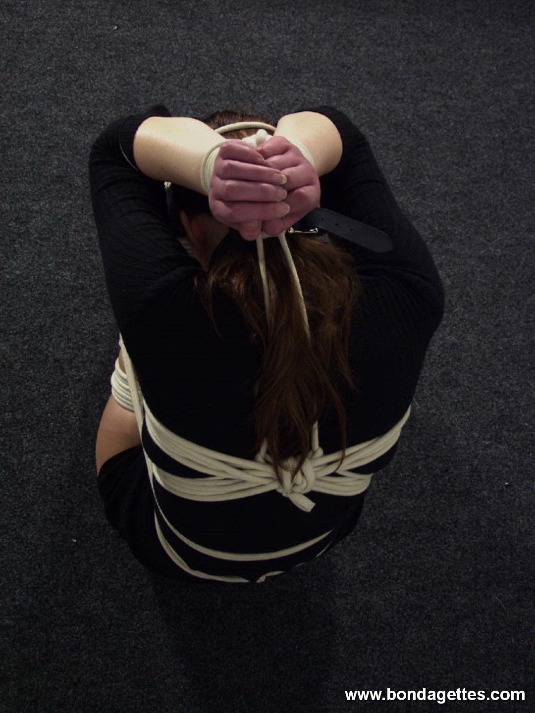 Hot girl in bondage 92