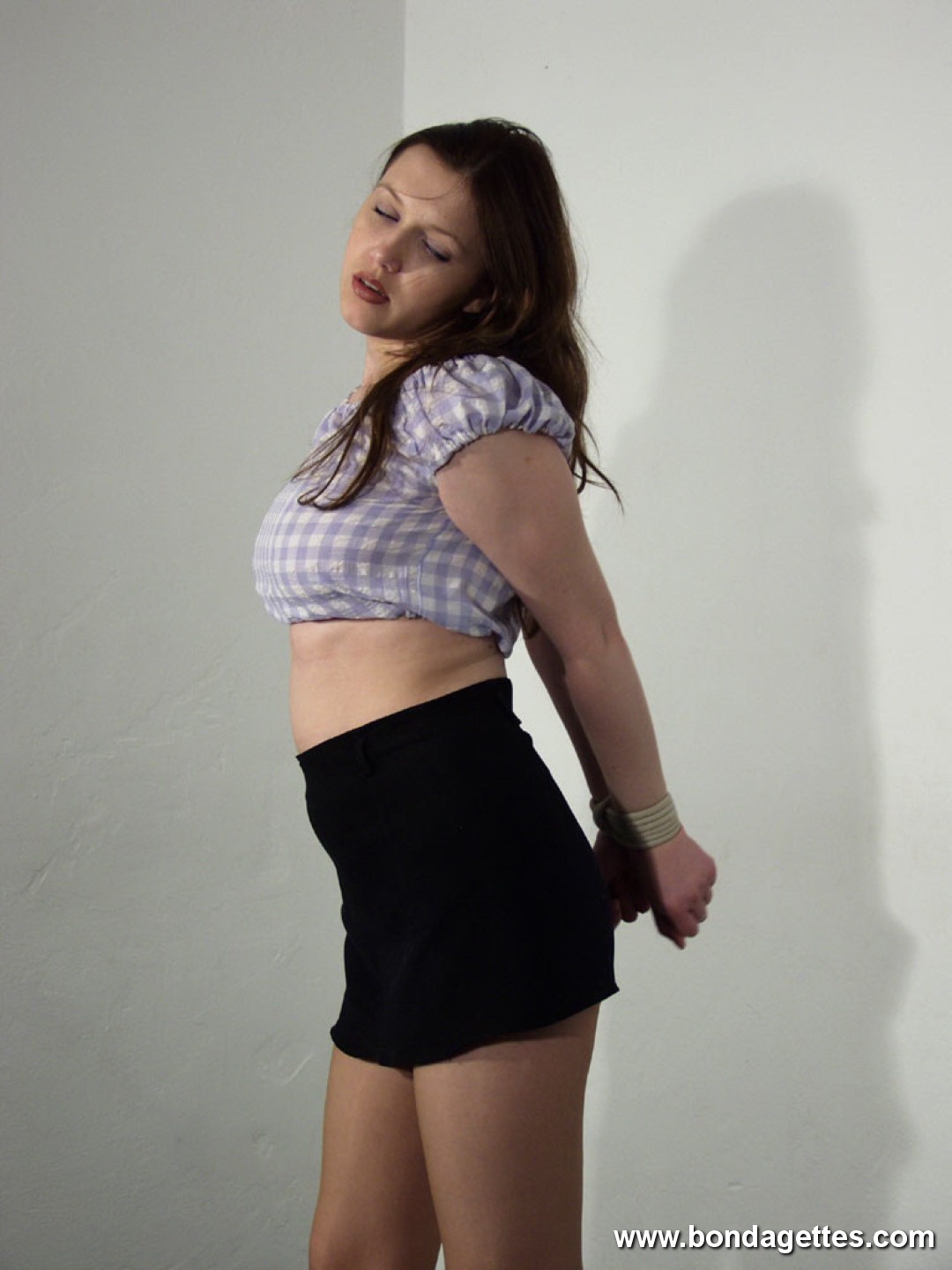 Hot girl in bondage 93