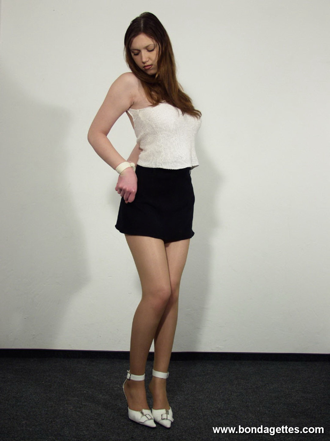 Hot girl in bondage 95