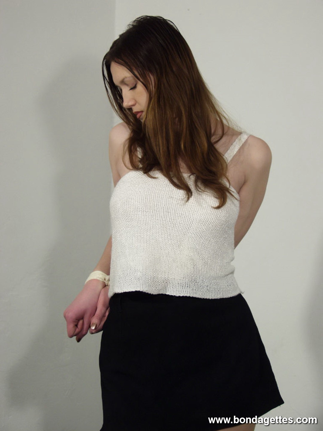 Hot girl in bondage 95