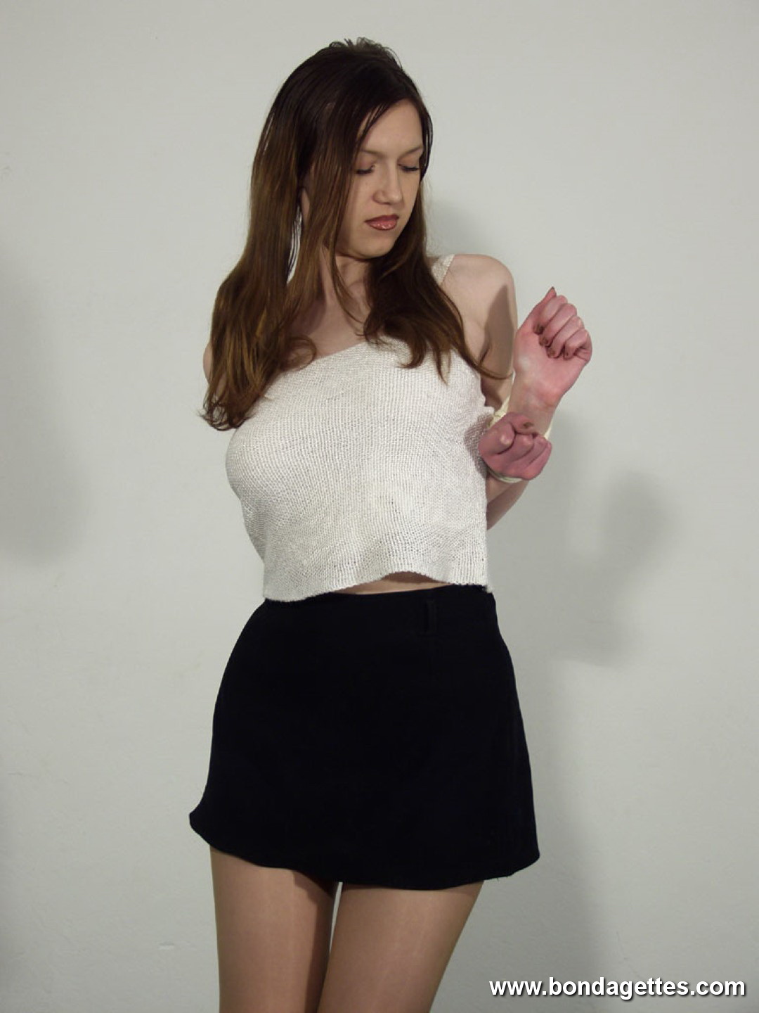 Hot girl in bondage 95