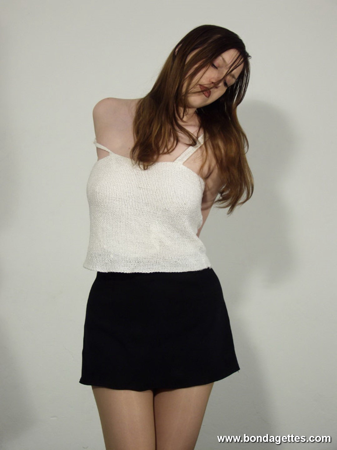 Hot girl in bondage 95