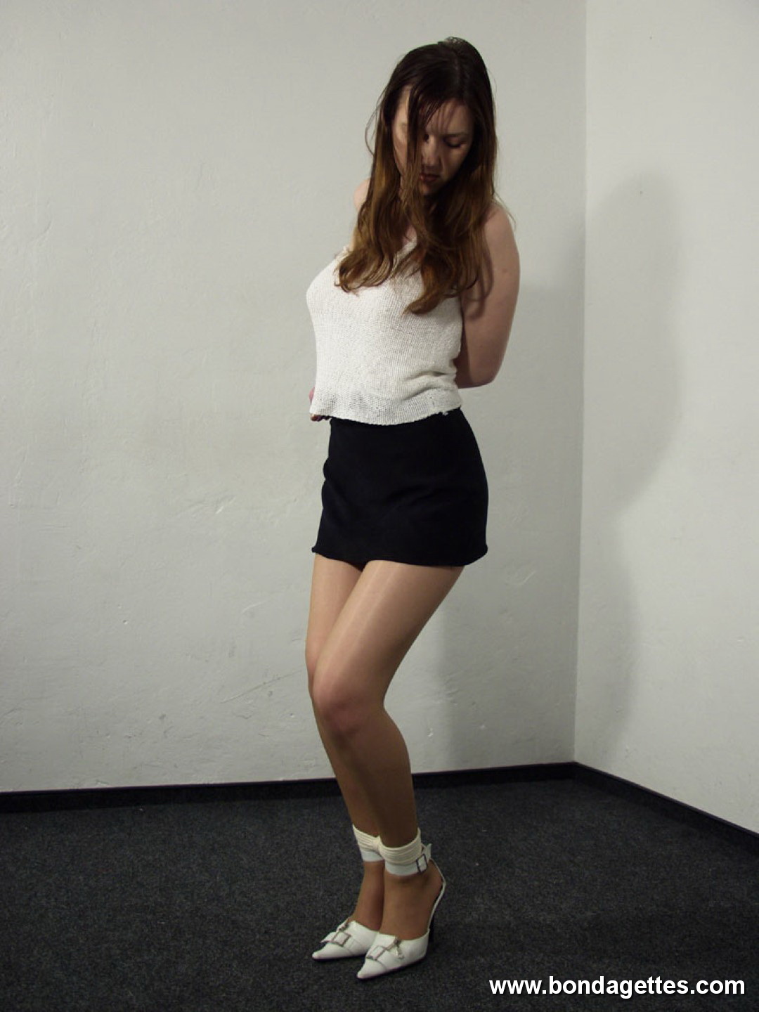 Hot girl in bondage 95