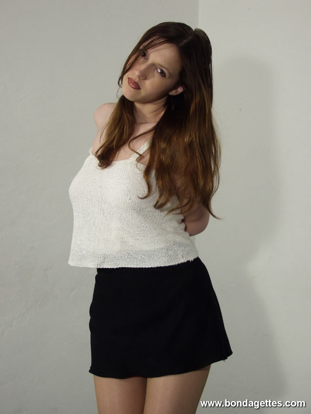 Hot girl in bondage 95