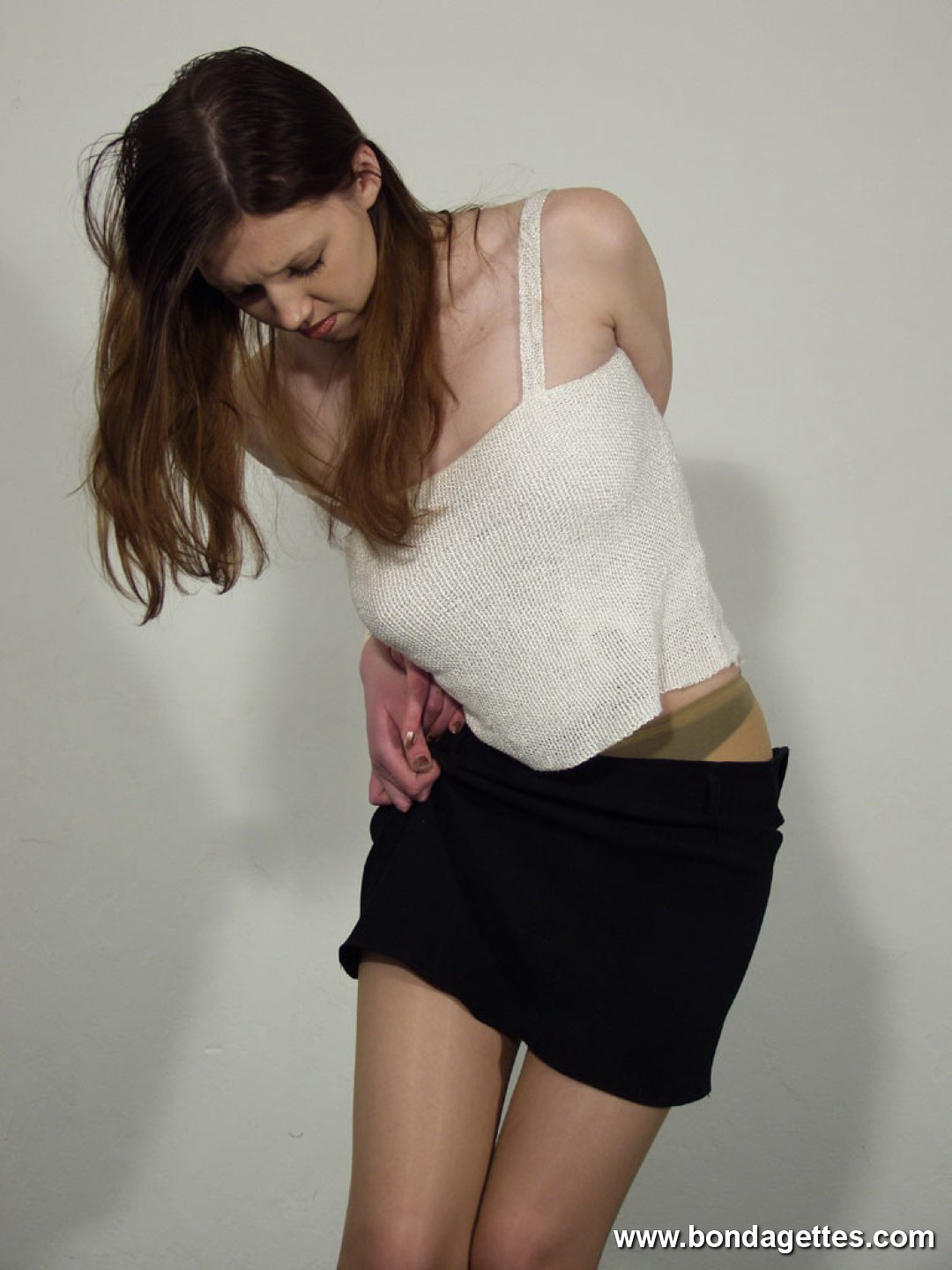 Hot girl in bondage 95