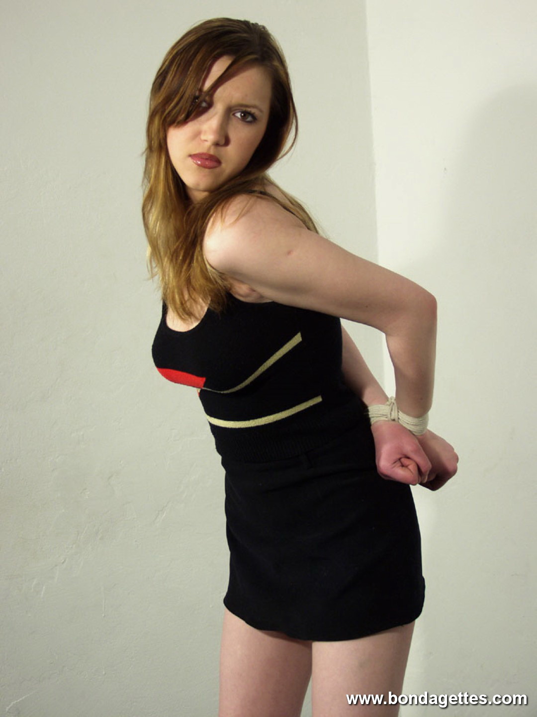 Hot girl in bondage 96