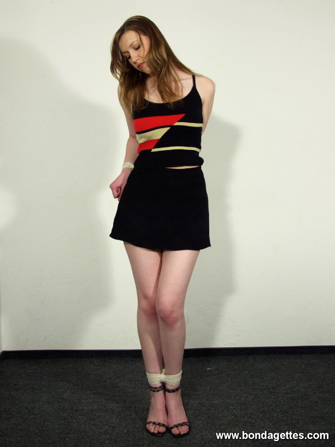 Hot girl in bondage 96