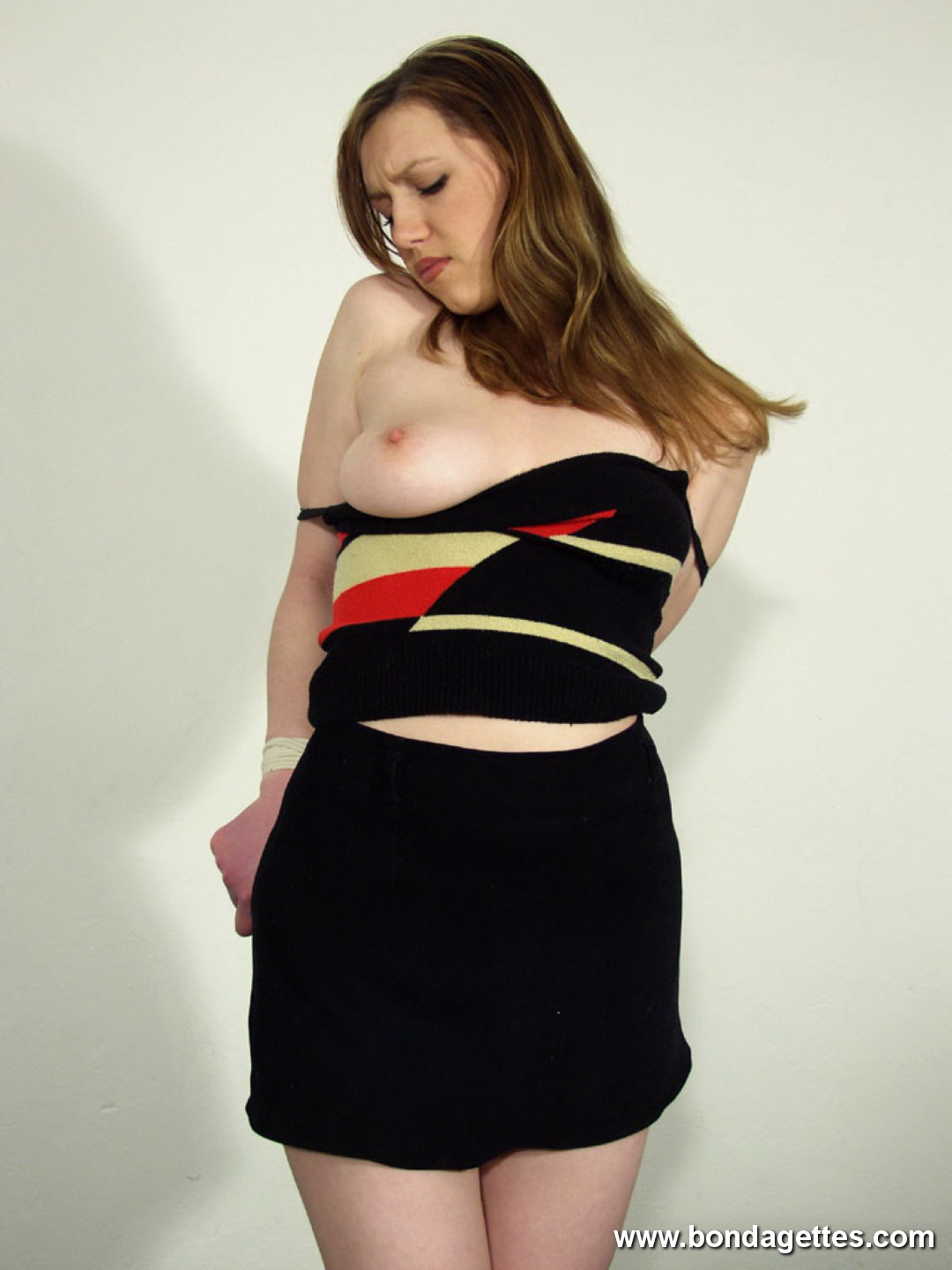 Hot girl in bondage 96