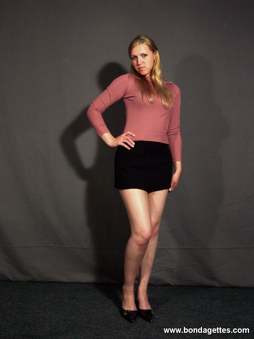 Hot girl in bondage 97