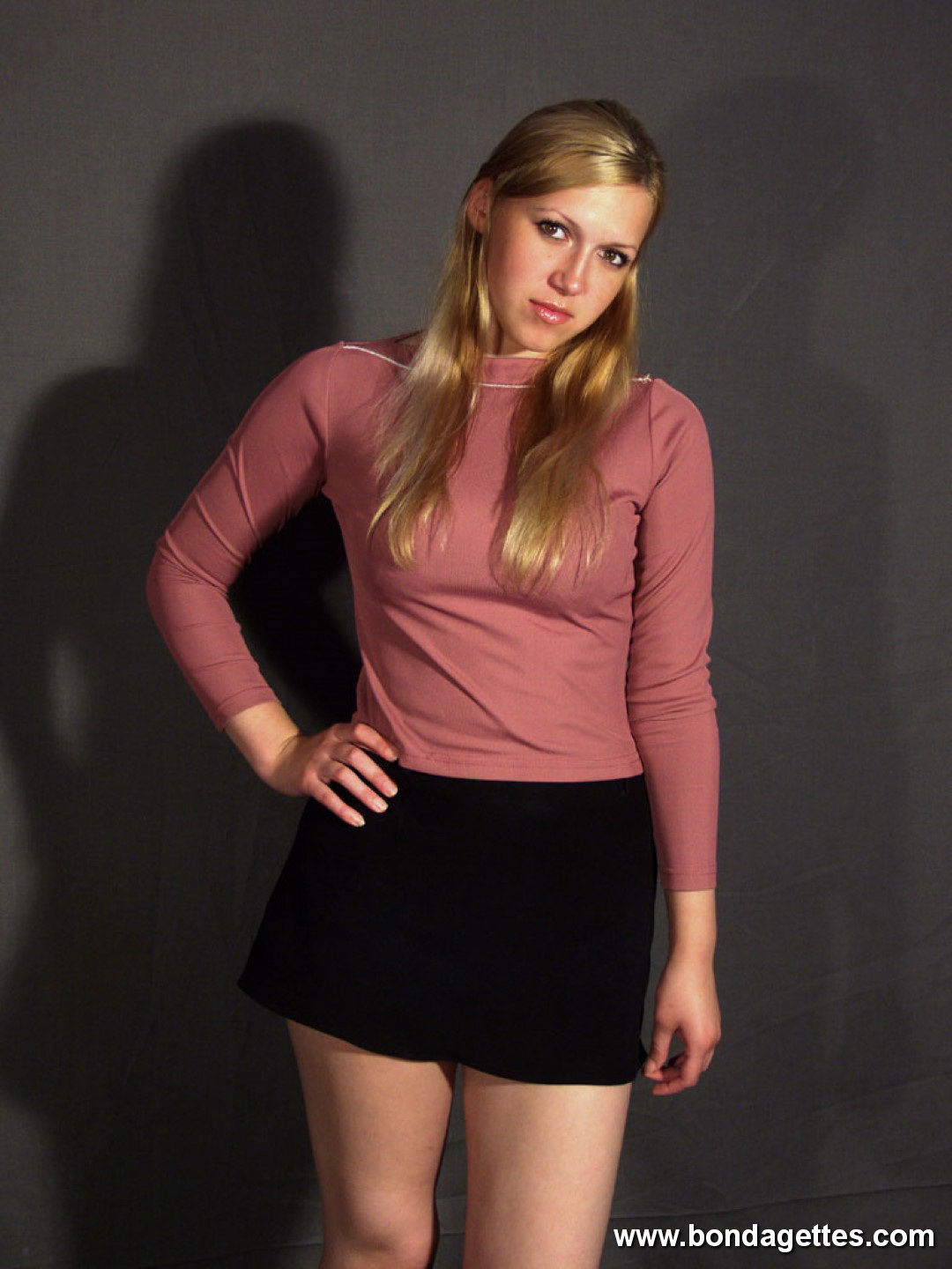 Hot girl in bondage 97