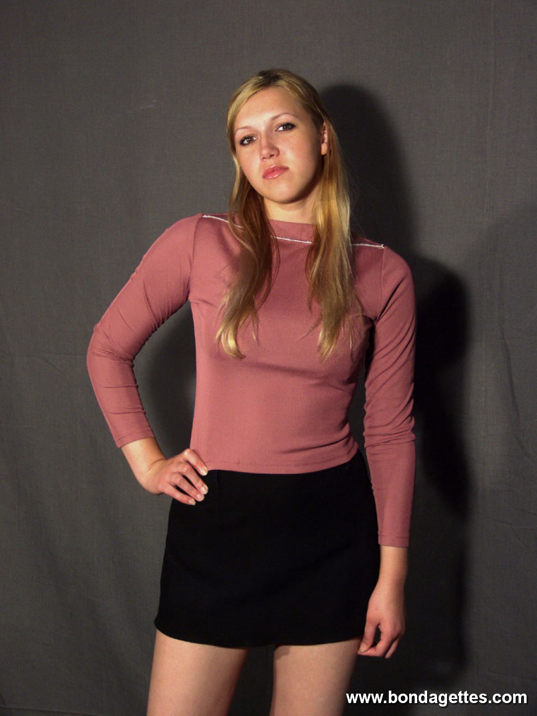 Hot girl in bondage 97