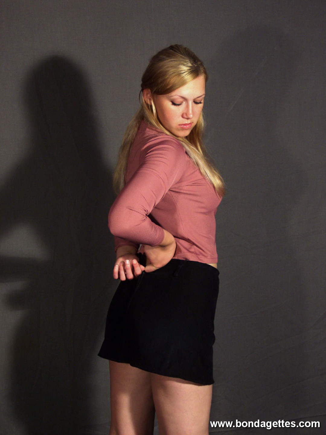 Hot girl in bondage 97