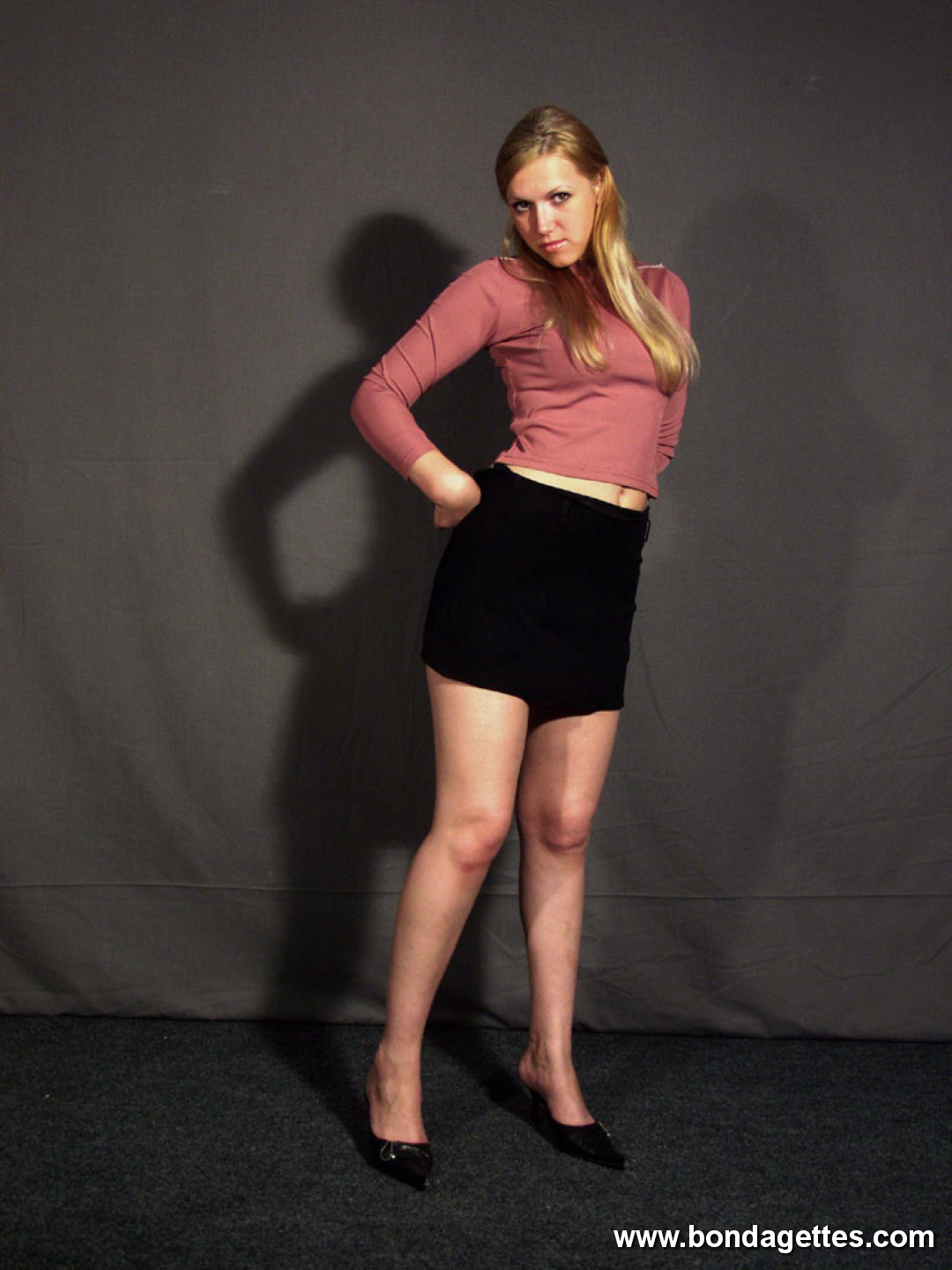 Hot girl in bondage 97