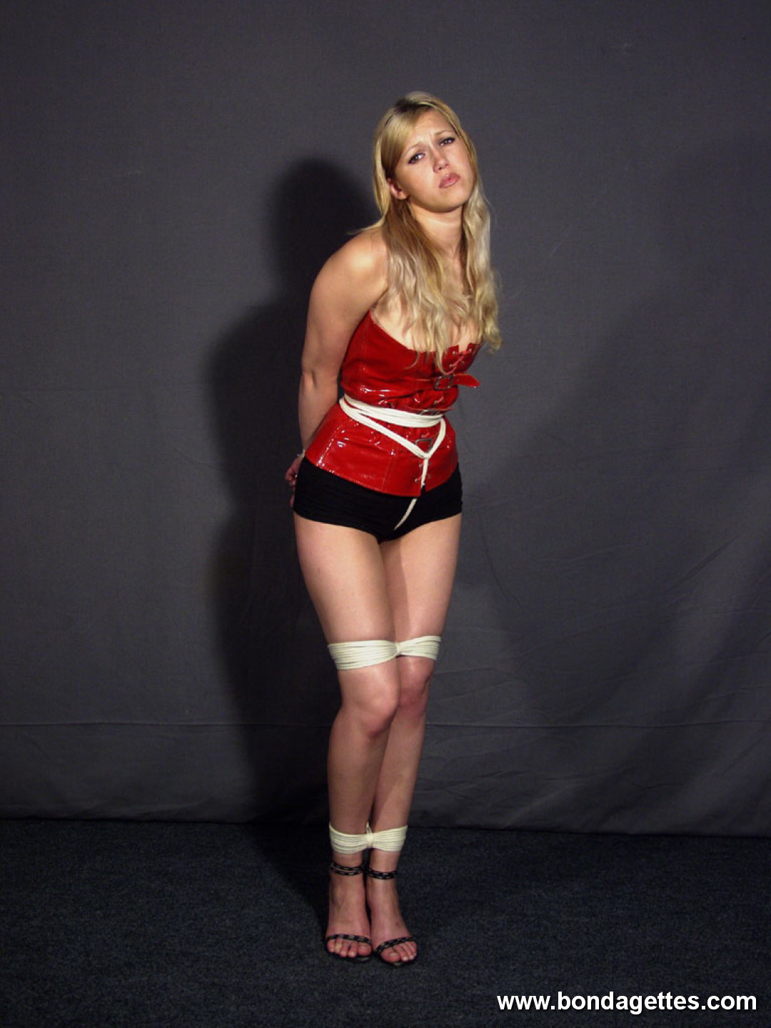 Hot girl in bondage 98