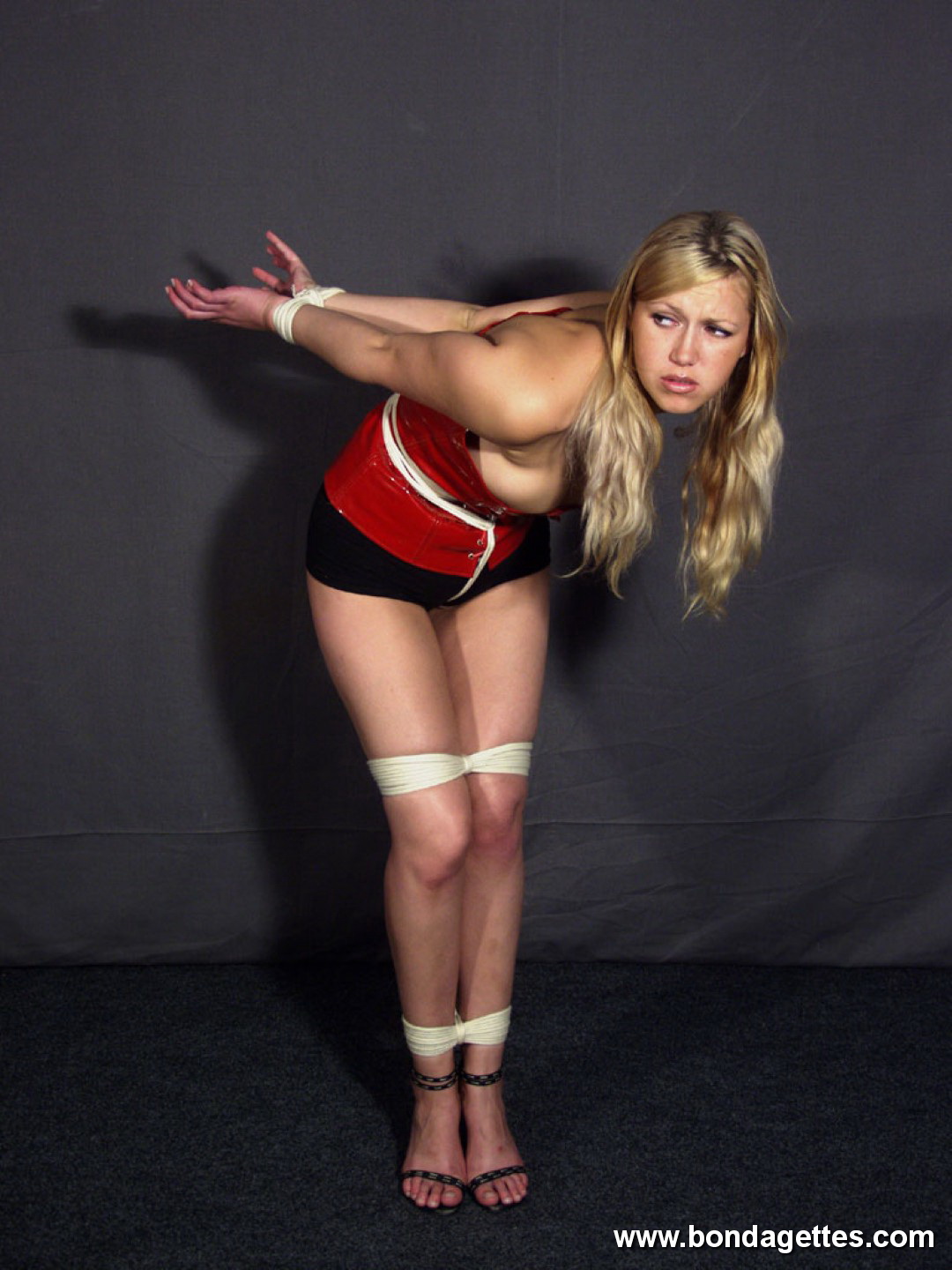 Hot girl in bondage 98