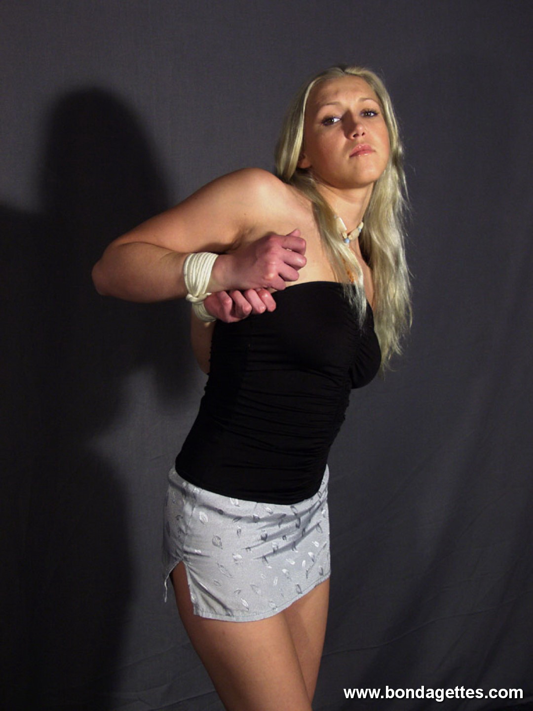 Hot girl in bondage 99