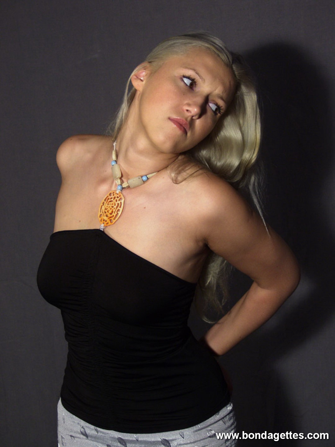 Hot girl in bondage 99