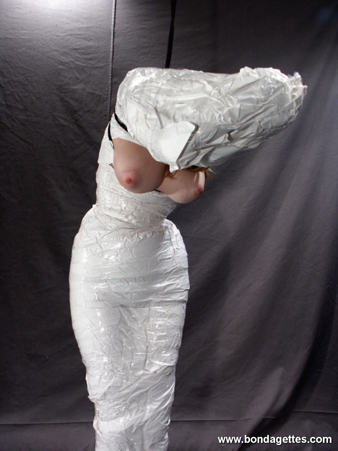 Hot girl in bondage 100