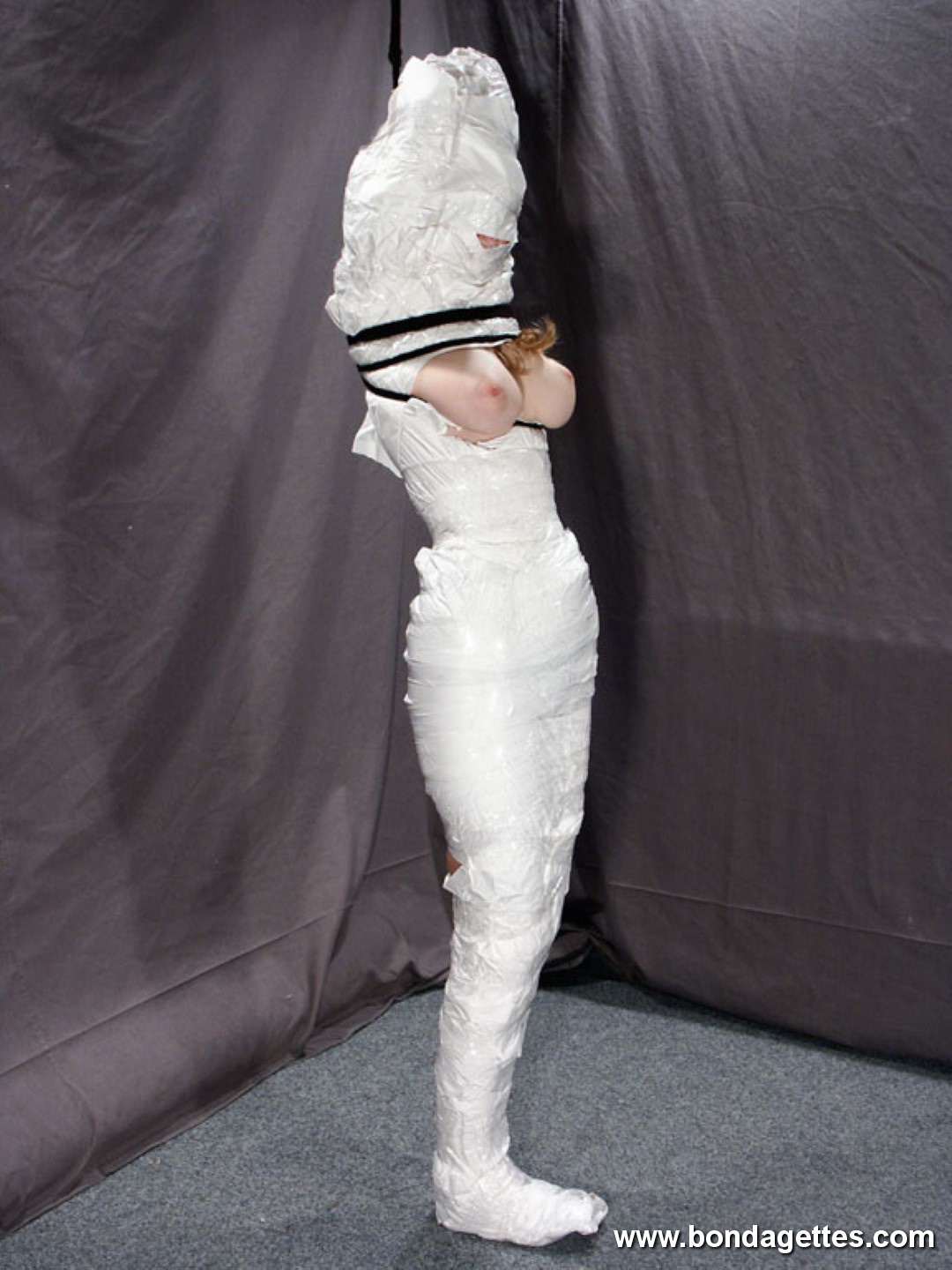 Hot girl in bondage 100