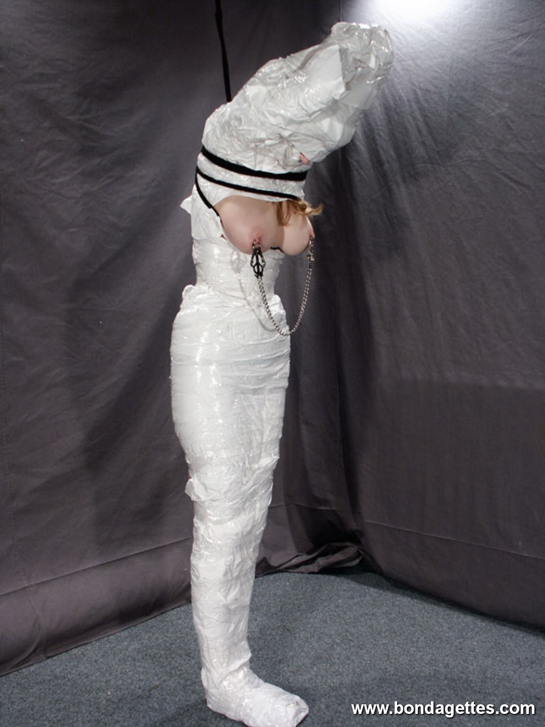 Hot girl in bondage 100