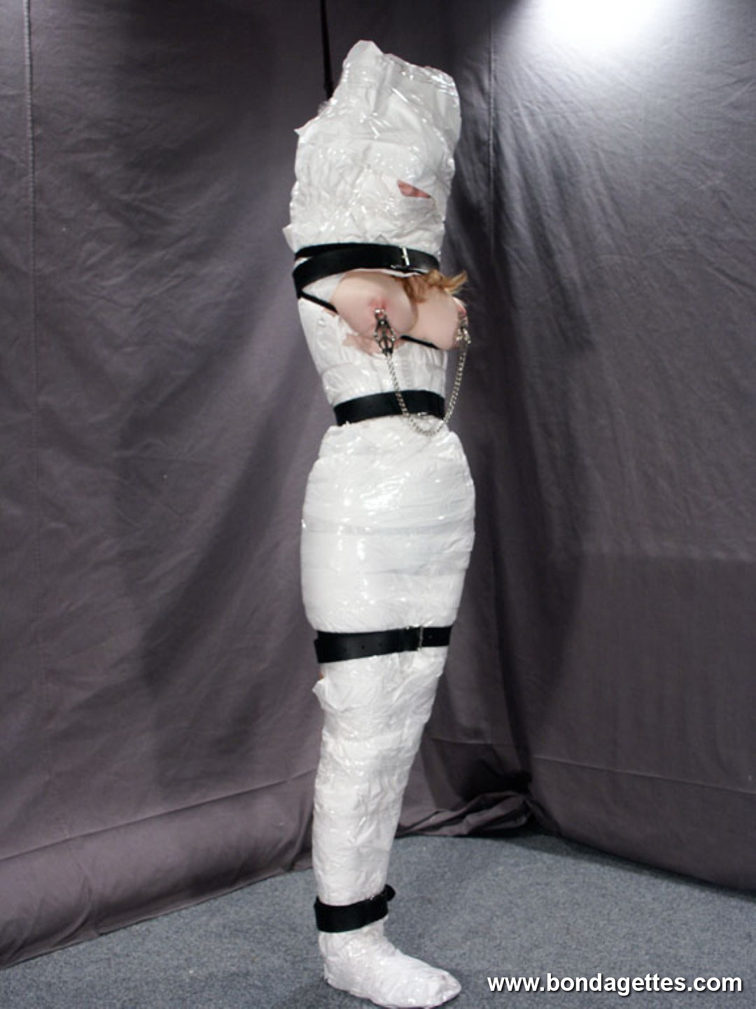 Hot girl in bondage 100