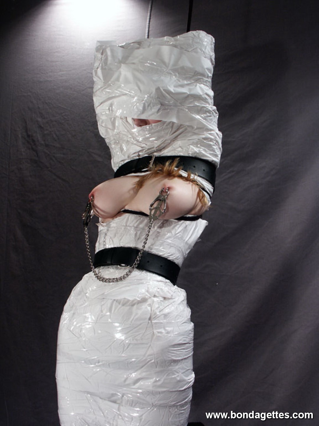 Hot girl in bondage 100