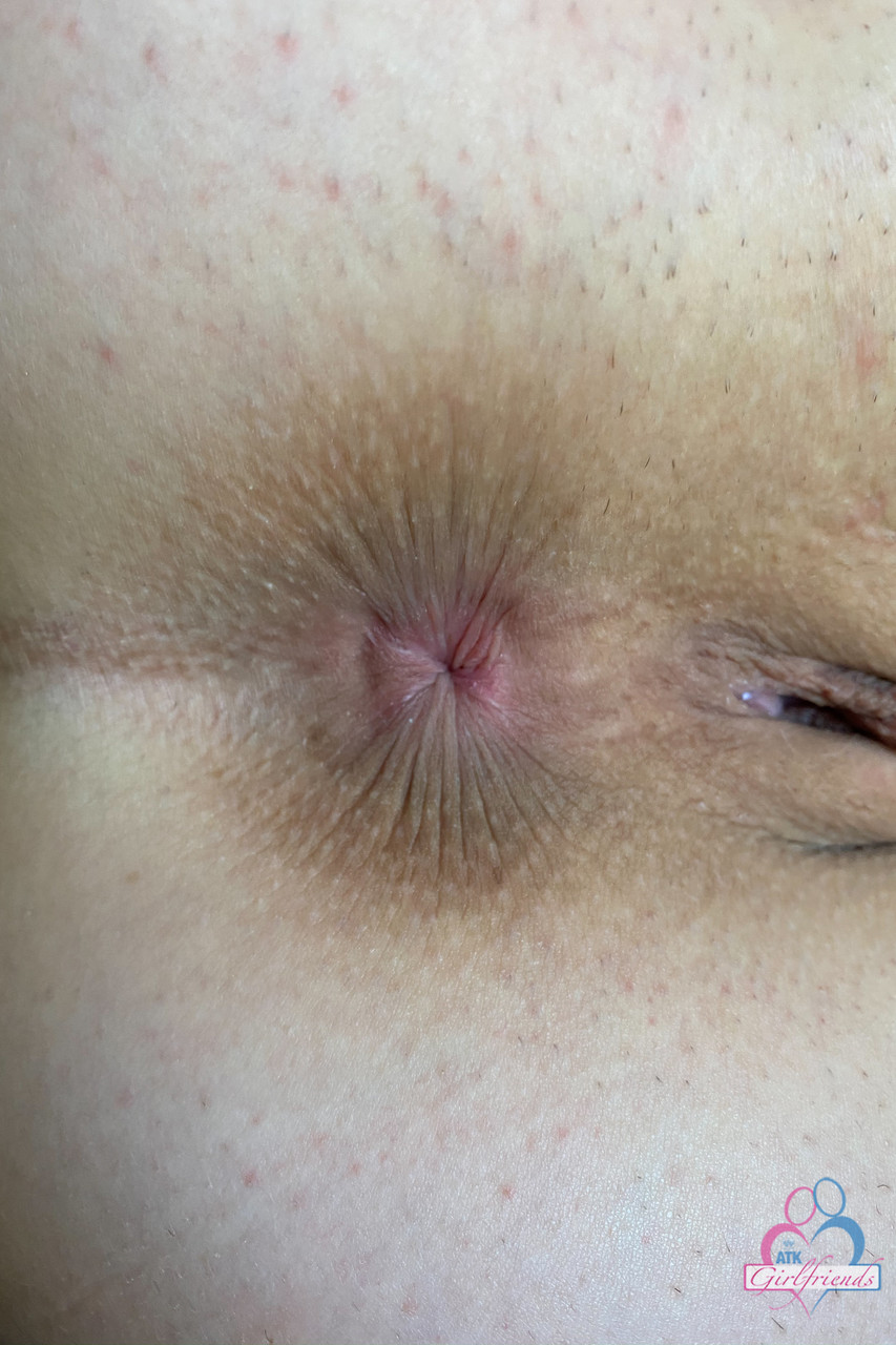 Girls showing their pussy feet and anus