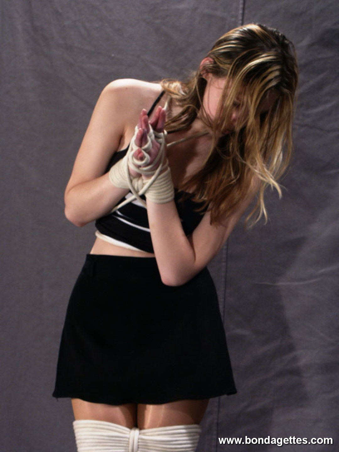 Hot girl in bondage 101