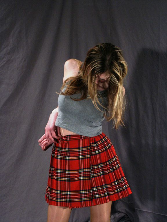 Hot girl in bondage 102