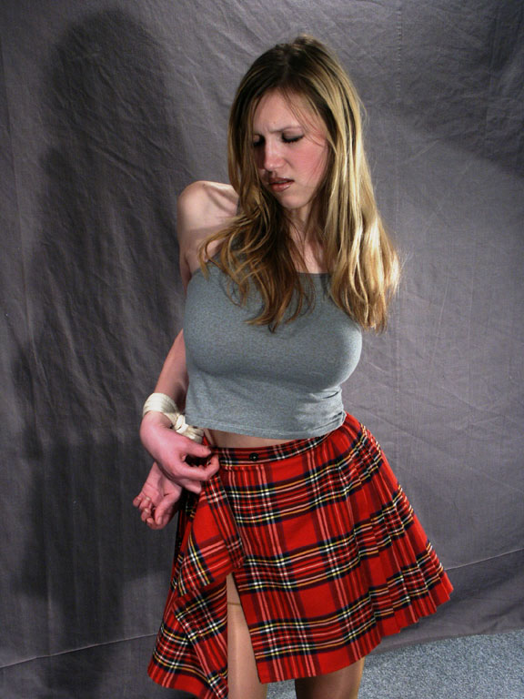 Hot girl in bondage 102