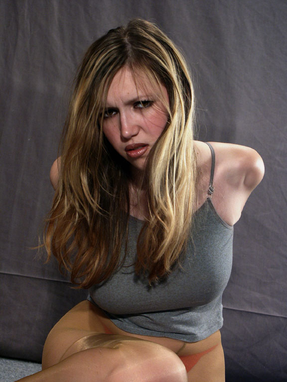 Hot girl in bondage 102