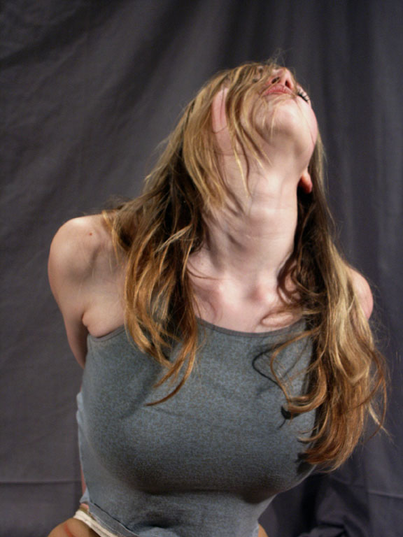 Hot girl in bondage 102