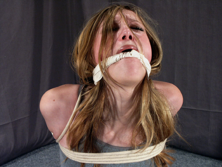 Hot girl in bondage 102
